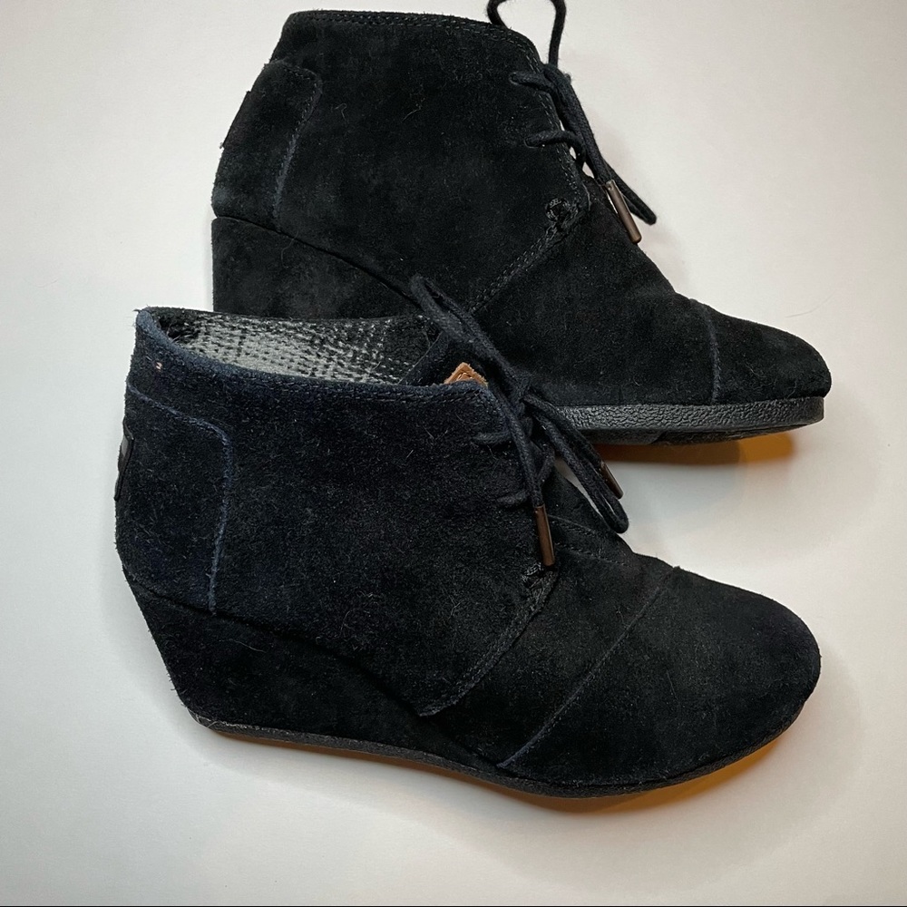 Black Tom Wedges - image 2